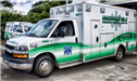 EMS ambulance