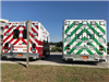 EMS back of ambulances