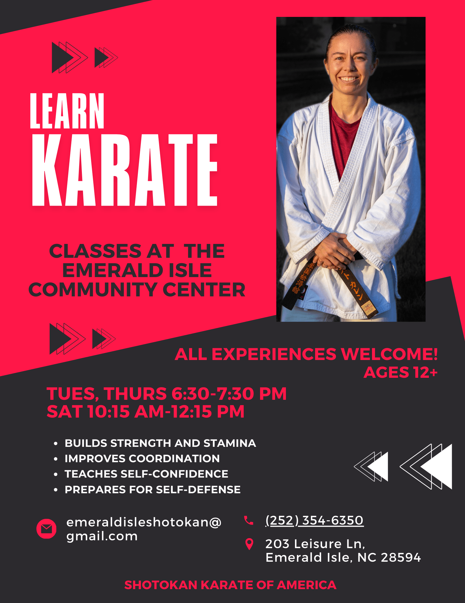 karate flyer2