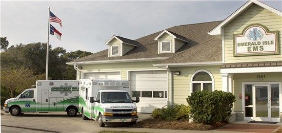 Emerald Isle EMS building exterior