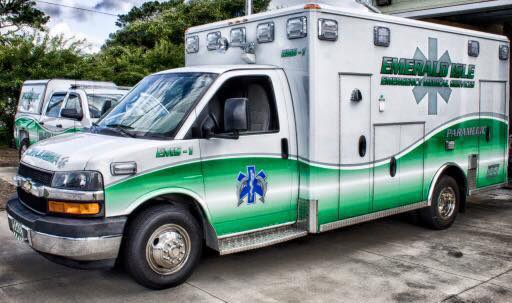 EMS ambulance