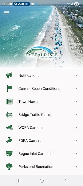 Discover Emerald Isle App