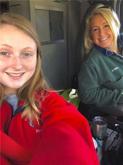 EMS staff members posing for a picture 10