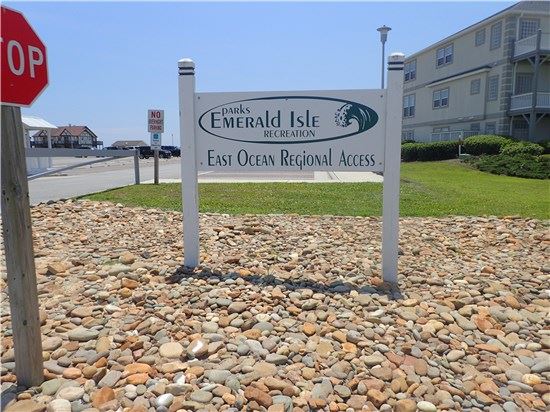 East Ocean Regional Access sign