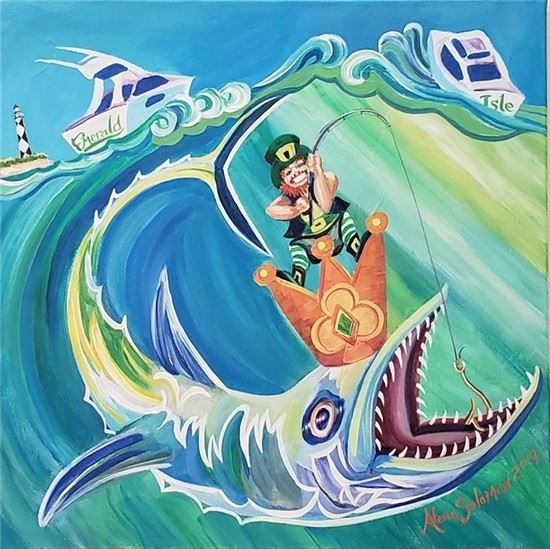 2nd Annual Tournament Artwork