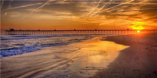 Pier at Sunset