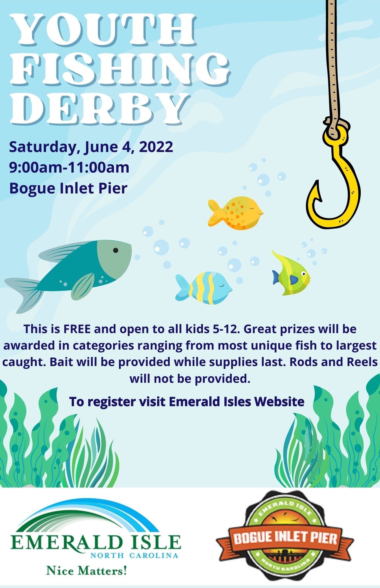 5.3.22 Youth Fishing Derby