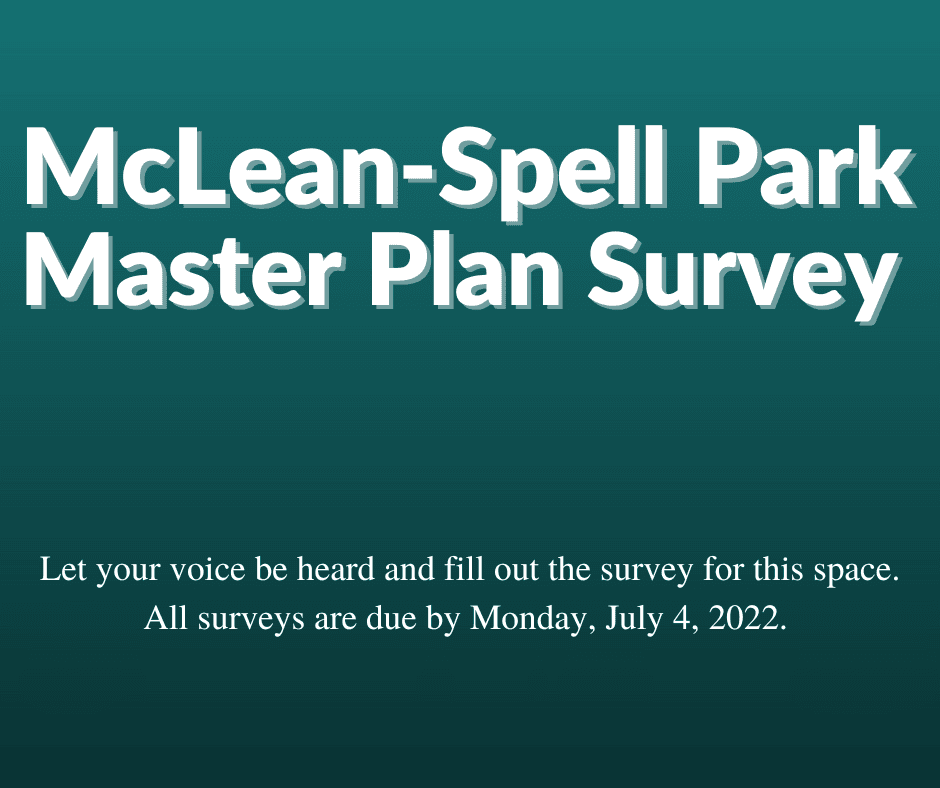 Green gradient with text overlay