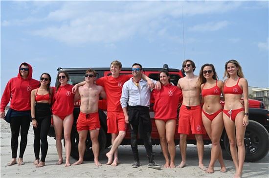 Lifeguard team in 2021