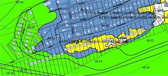 Emerald Isle Floodplain Map